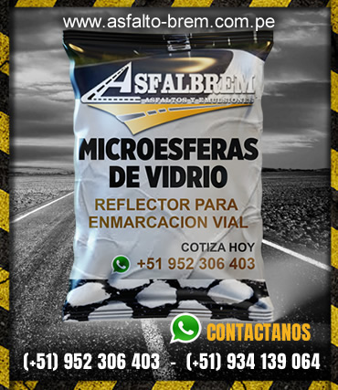 venta de microesferas de vidrio